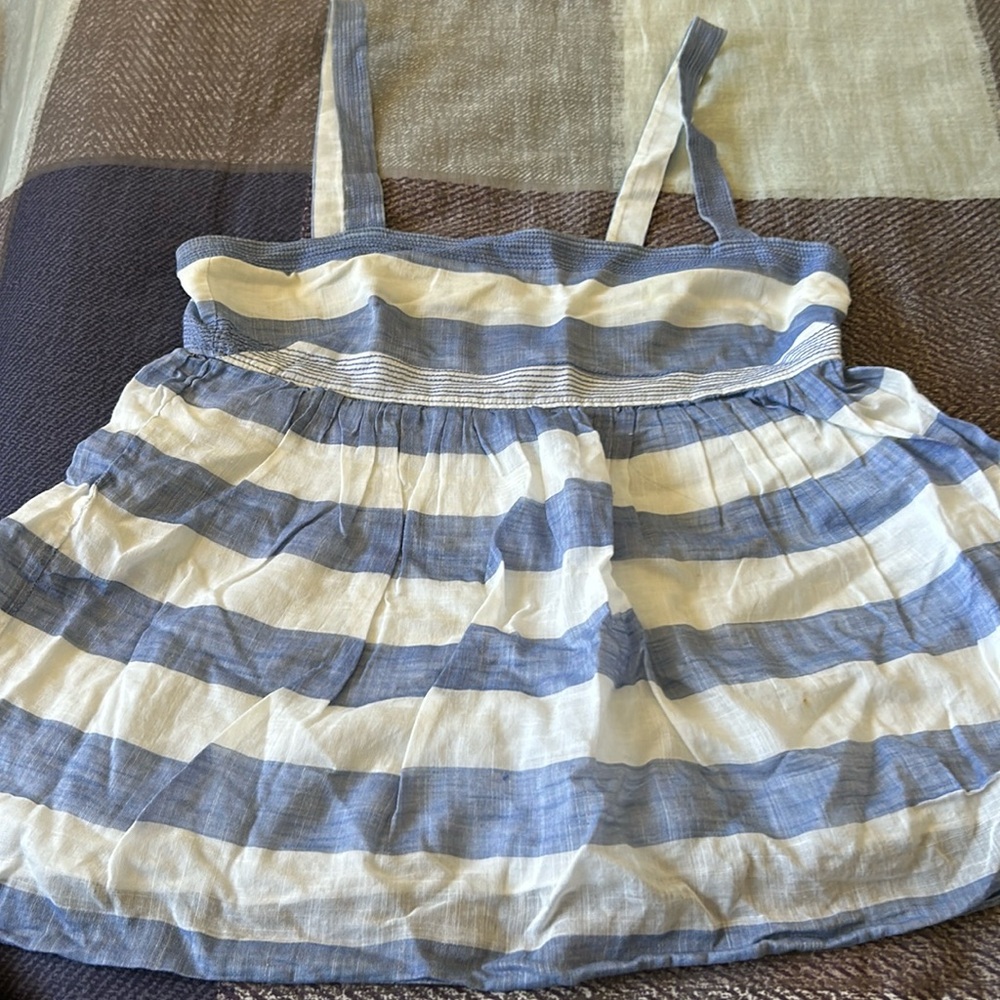 J crew summer cotton top